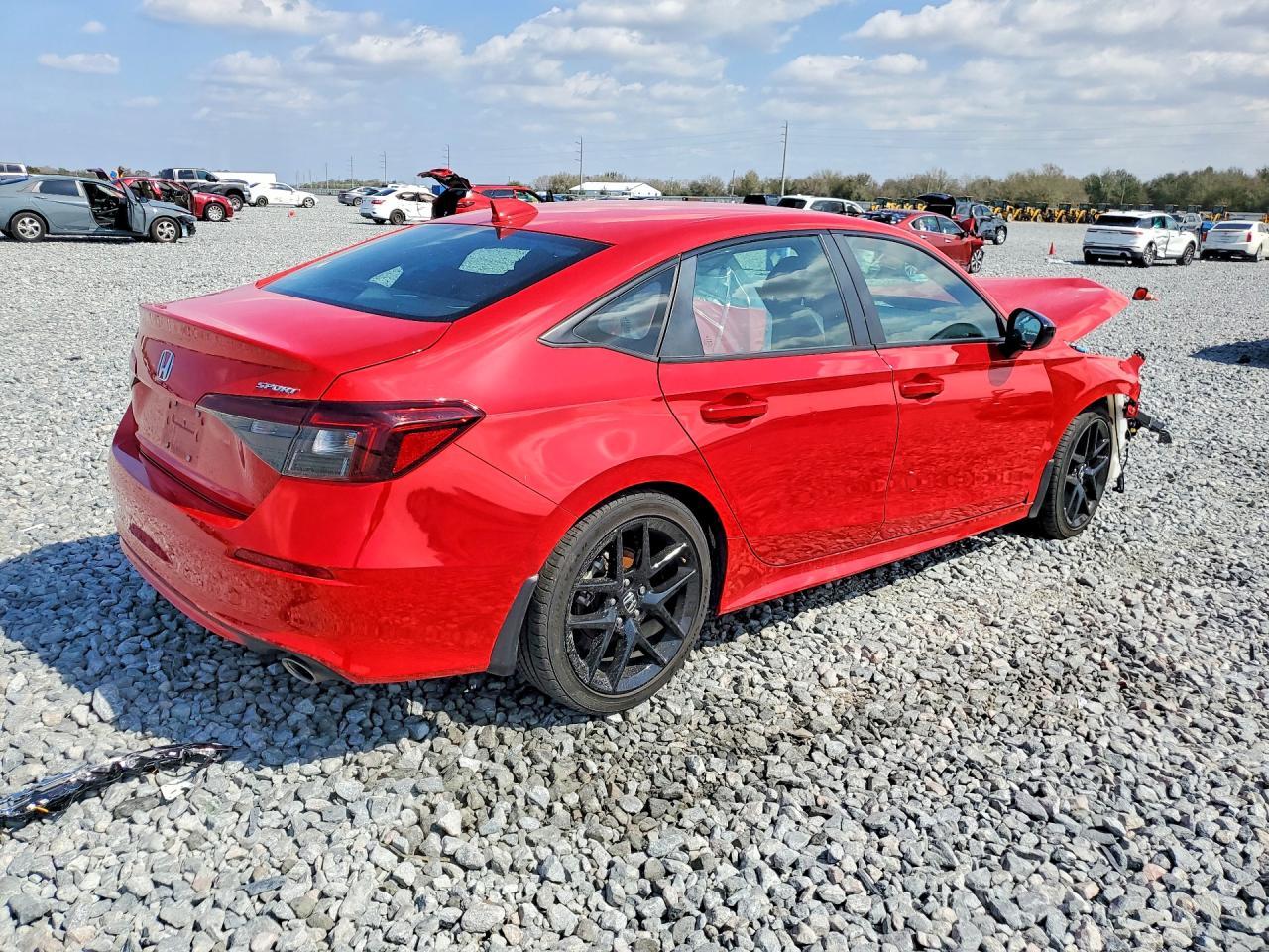2025 Honda Civic Sport - zdjęcie 3