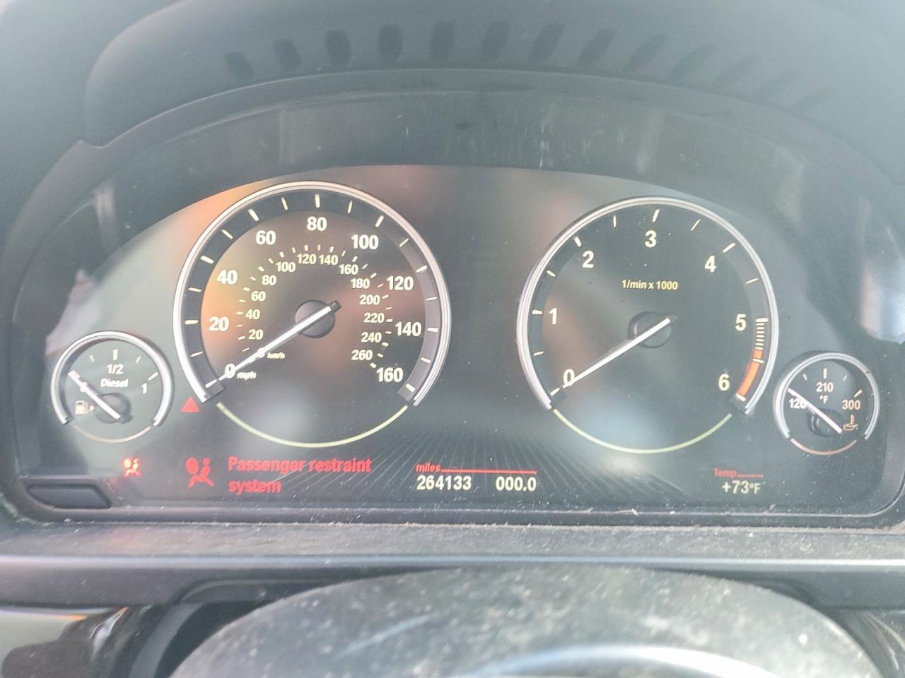 2016 BMW 535 D - zdjęcie 9
