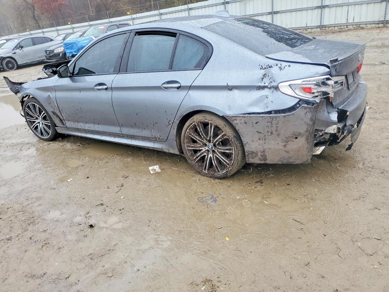 2017 BMW 540 I - zdjęcie 2