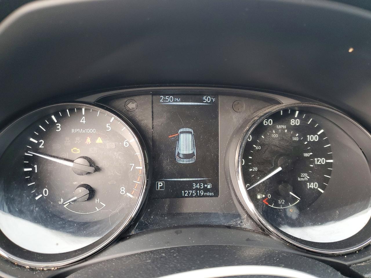 2017 Nissan Rogue Sv - zdjęcie 9