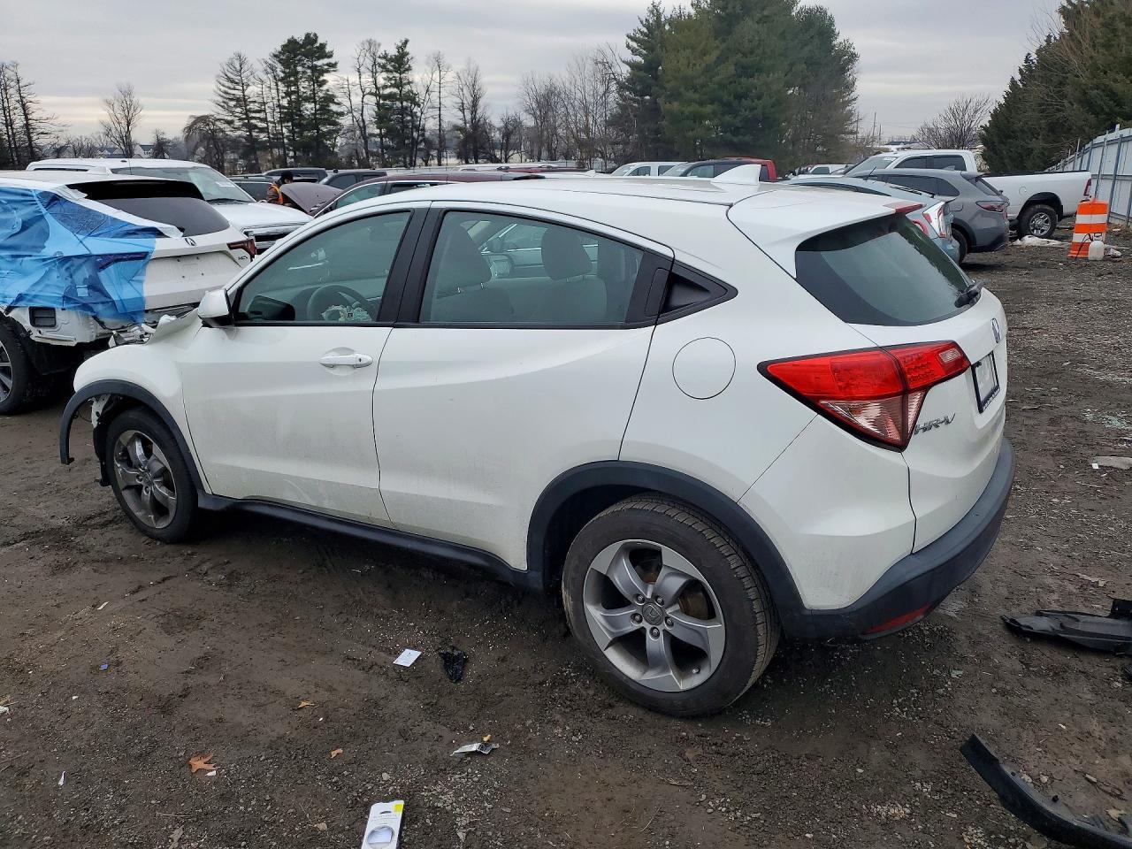 2018 Honda Hr-V Lx - zdjęcie 2