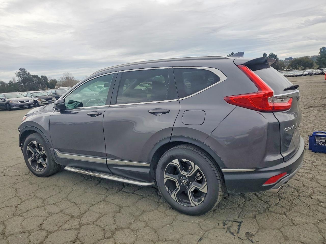 2019 Honda Cr-V Touring - zdjęcie 2