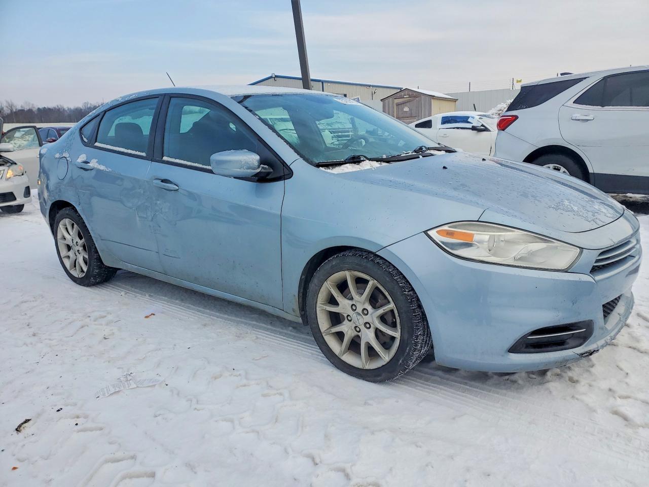 2013 Dodge Dart Sxt - zdjęcie 4