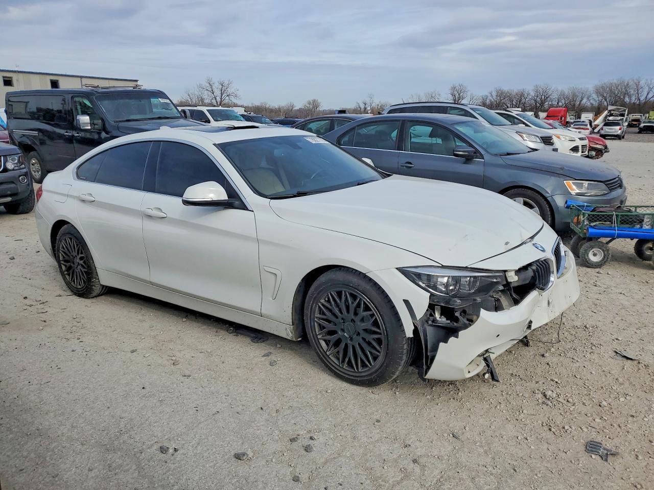 2019 BMW 430I Gran Coupe - zdjęcie 4