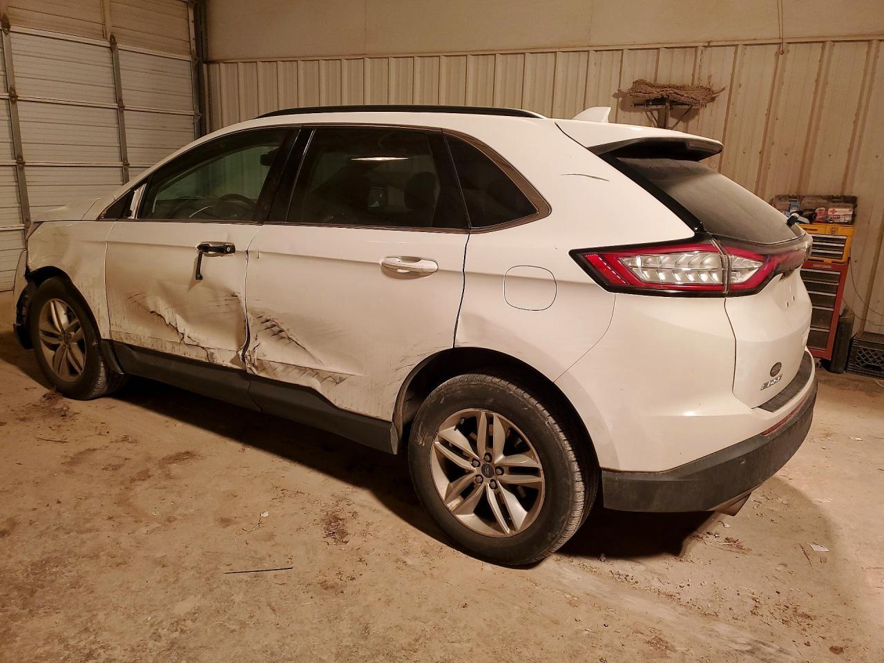 2017 Ford Edge Sel - zdjęcie 2