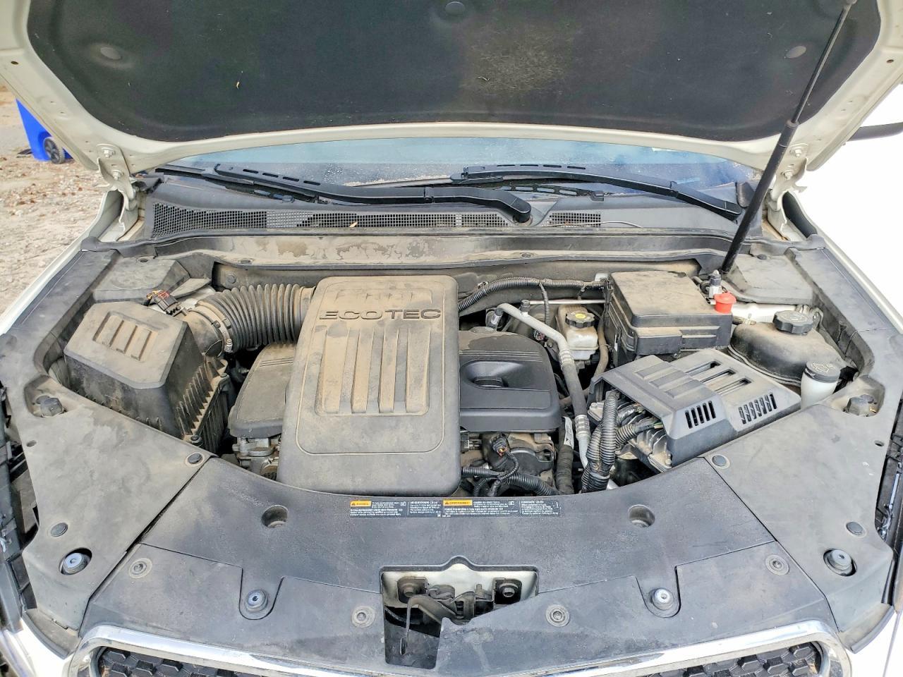 2013 Chevrolet Equinox Lt - zdjęcie 11