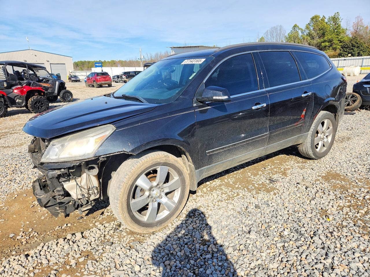 2013 Chevrolet Traverse Ltz - zdjęcie główne