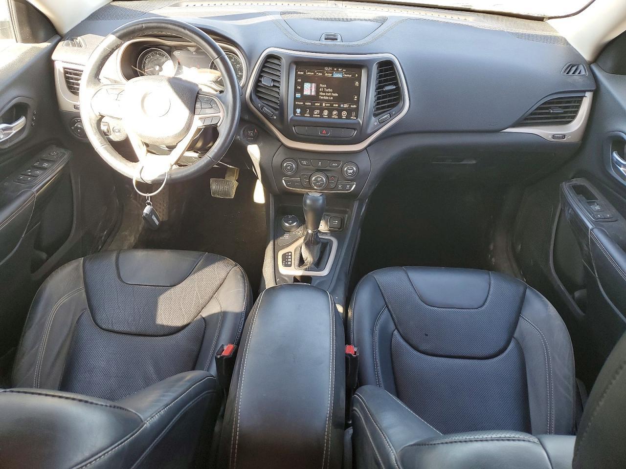 2014 Jeep Cherokee Limited - zdjęcie 8