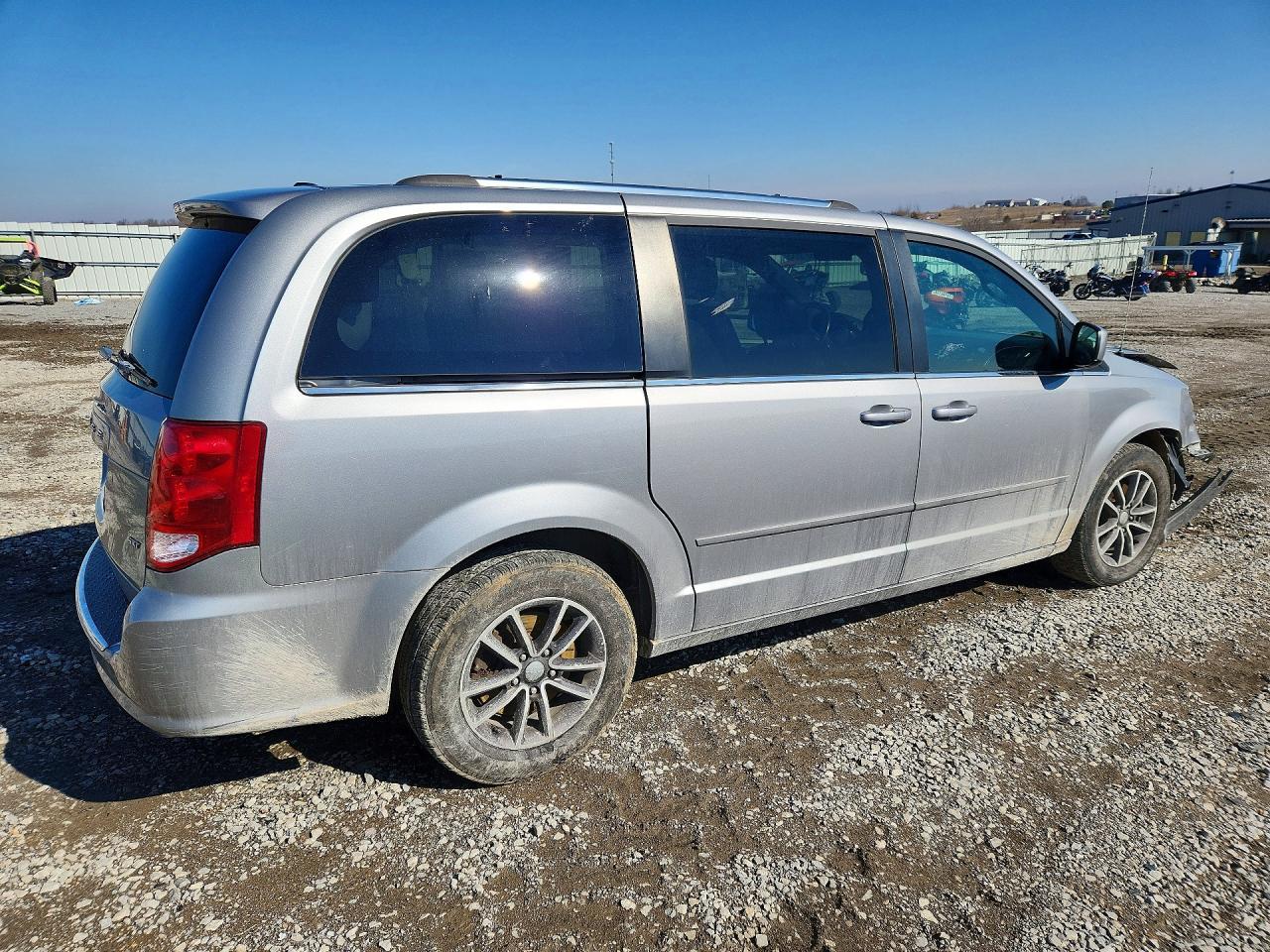 2017 Dodge Grand Caravan Sxt - zdjęcie 3