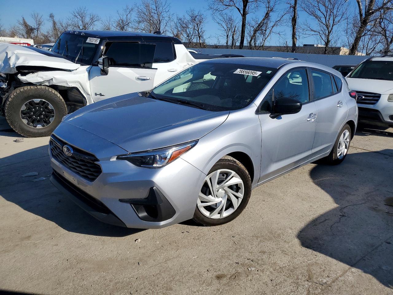 2025 Subaru Impreza - zdjęcie główne