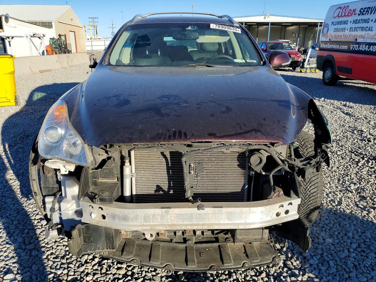 2017 Infiniti Qx50 Base - zdjęcie 5