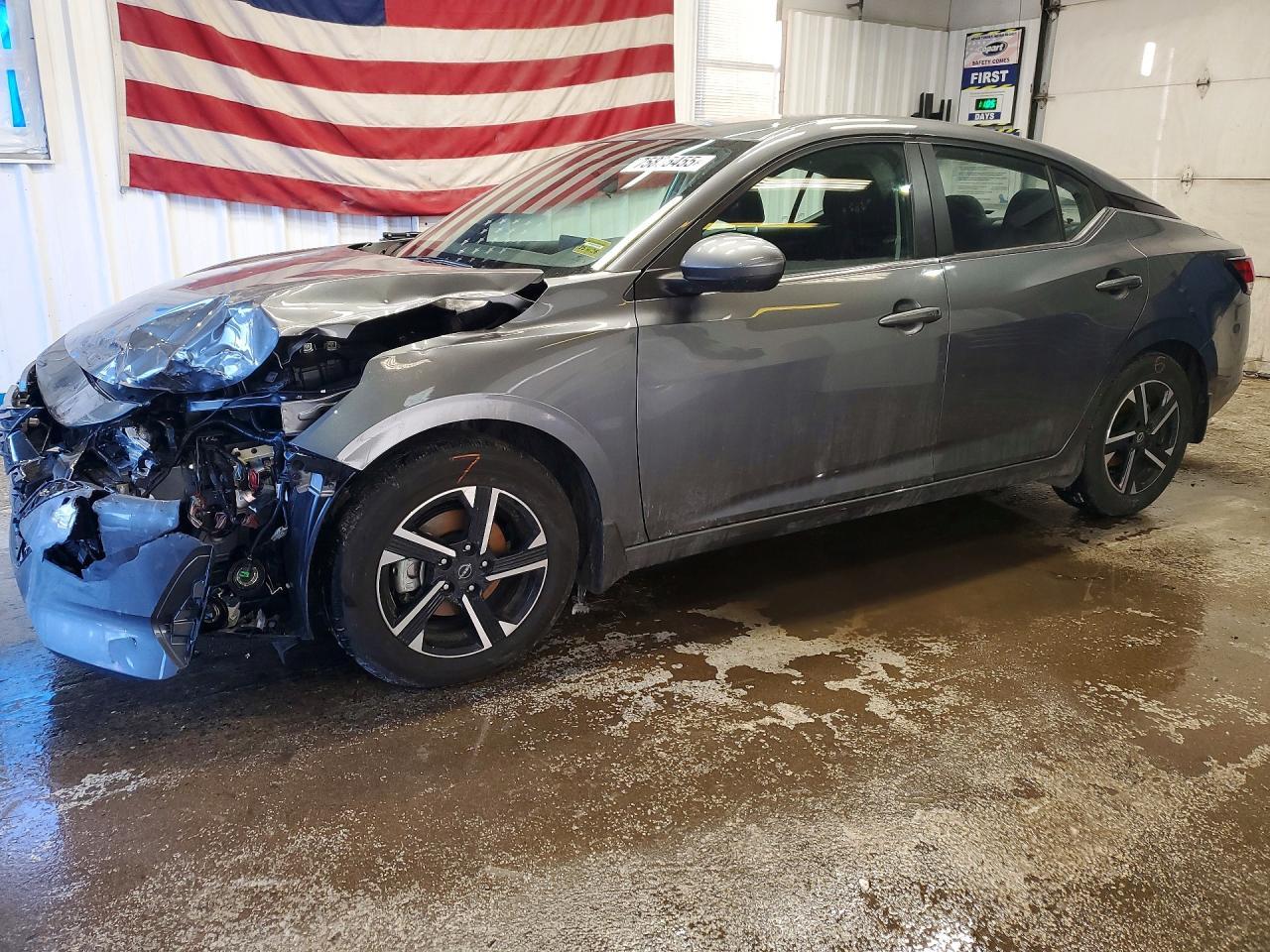 2025 Nissan Sentra Sv - zdjęcie główne