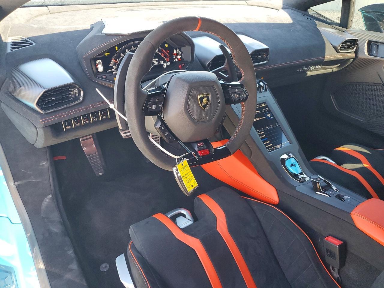 2022 Lamborghini Huracan Sto - zdjęcie 8