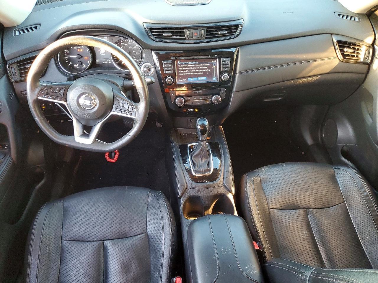 2017 Nissan Rogue Sl - zdjęcie 8