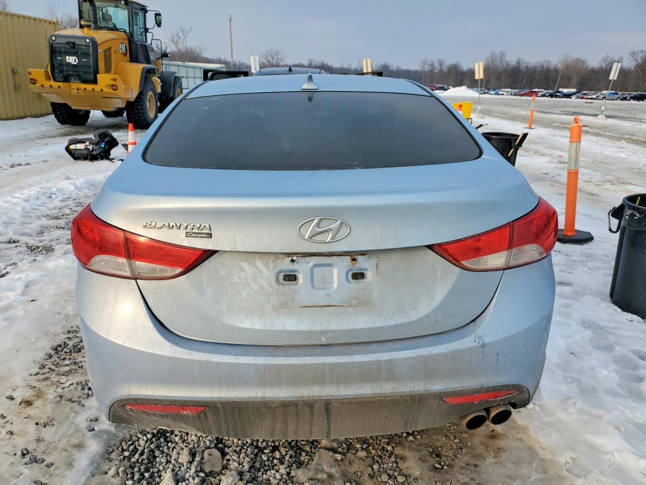 2013 Hyundai Elantra Coupe Gs - zdjęcie 6