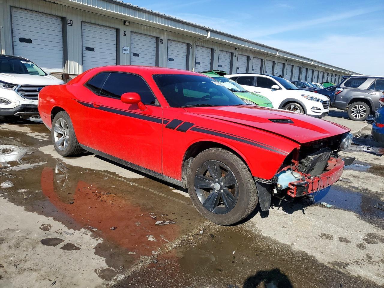 2015 Dodge Challenger Sxt - zdjęcie 4