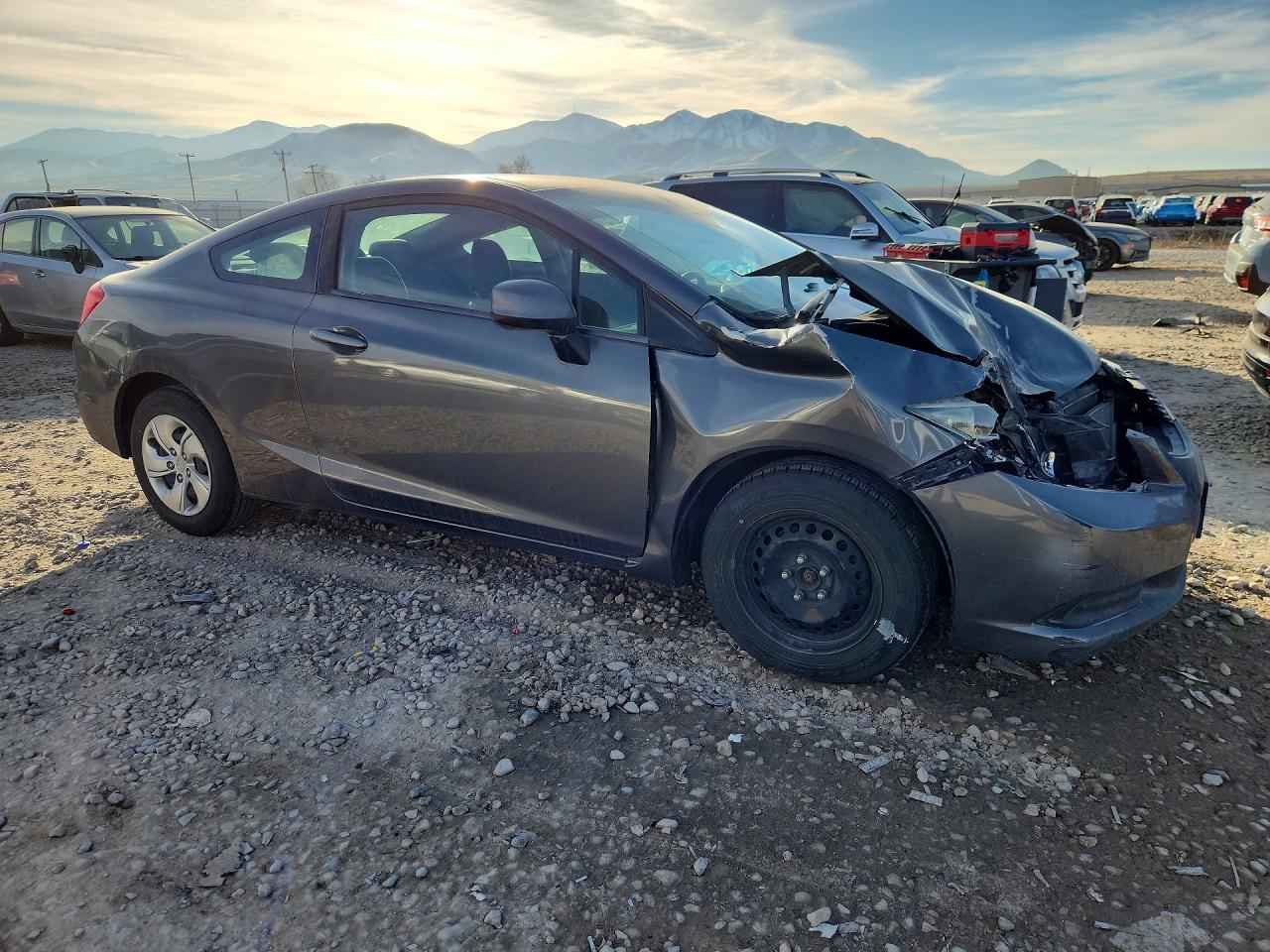 2013 Honda Civic Lx - zdjęcie 4