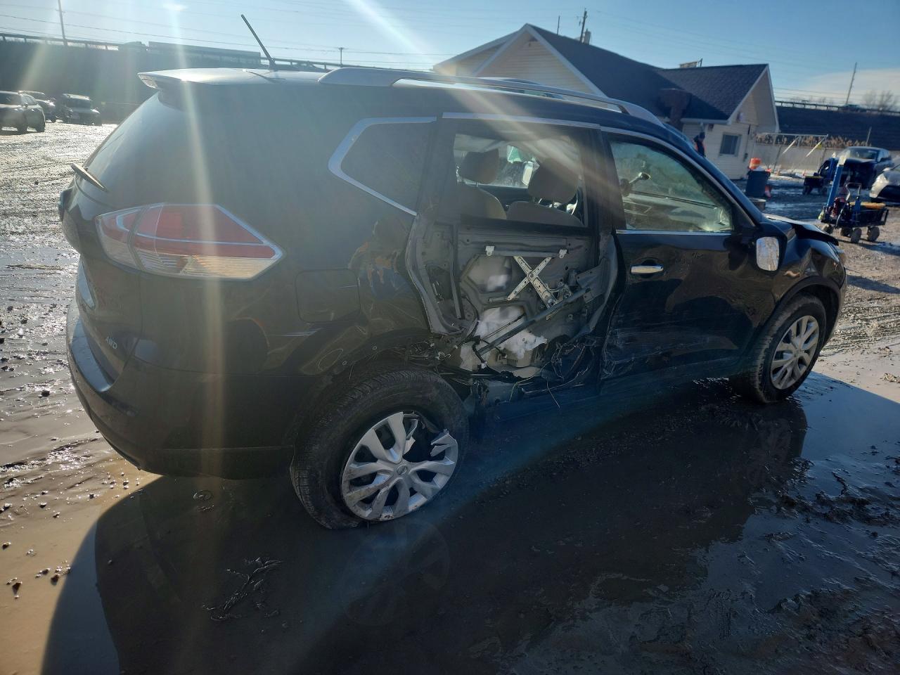 2016 Nissan Rogue S - zdjęcie 3