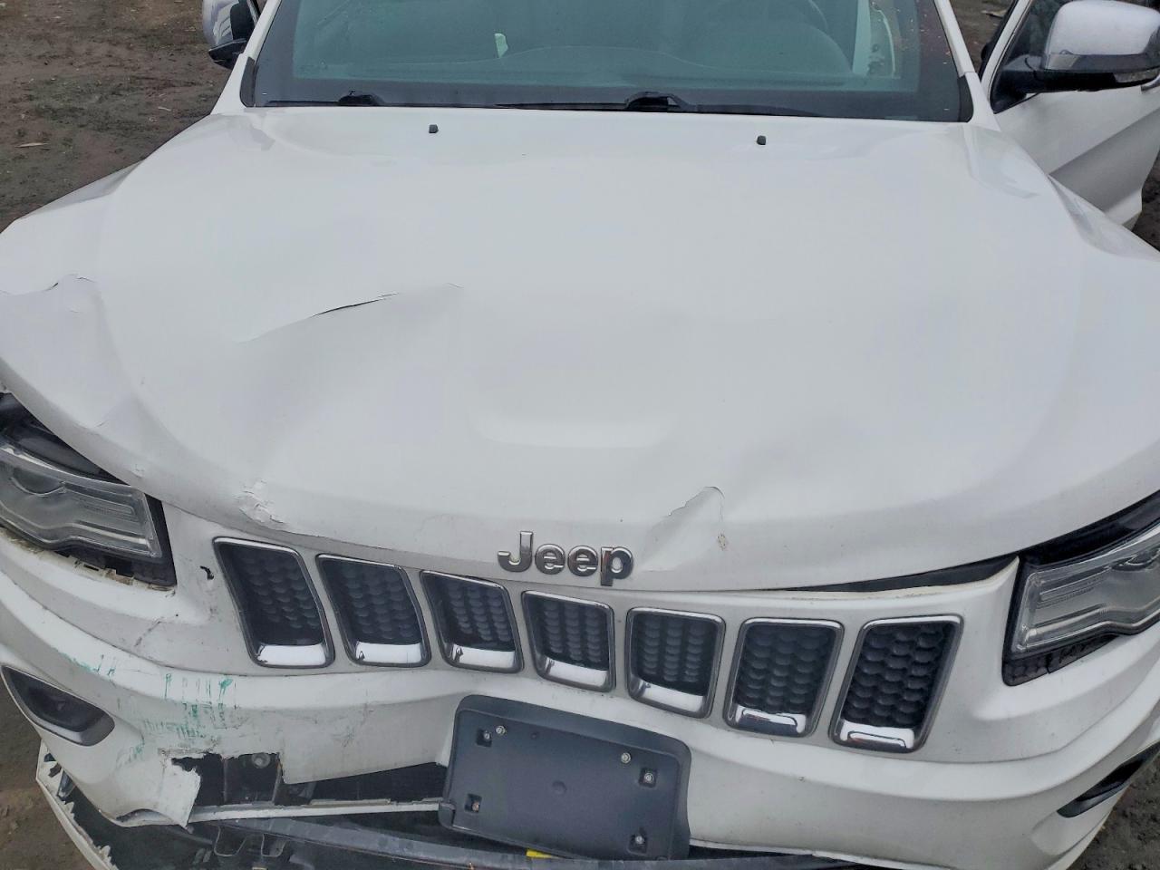 2015 Jeep Grand Cherokee Overland - zdjęcie 12