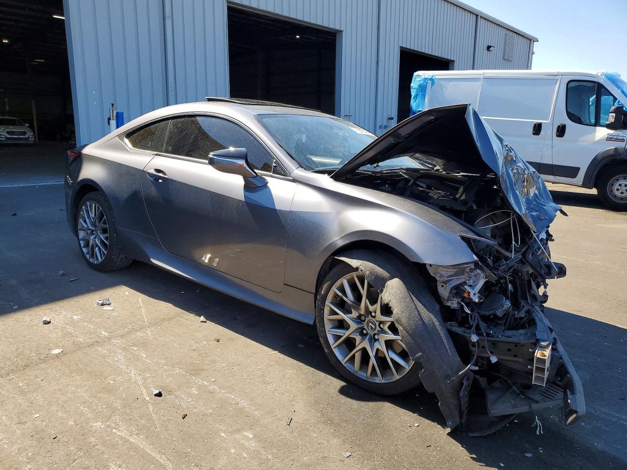 2019 Lexus Rc 300 Base - zdjęcie 4