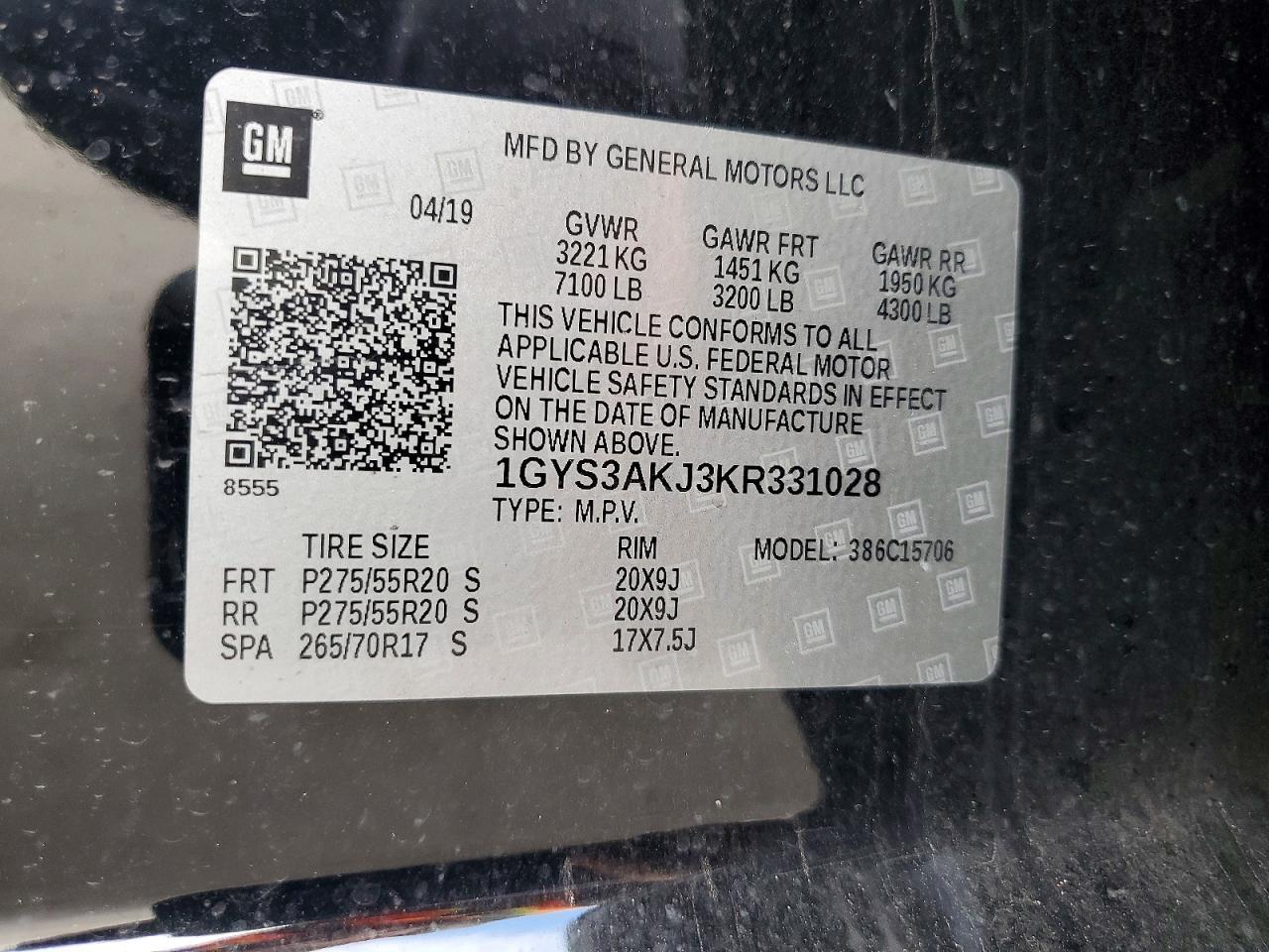 2019 Cadillac Escalade - zdjęcie 13