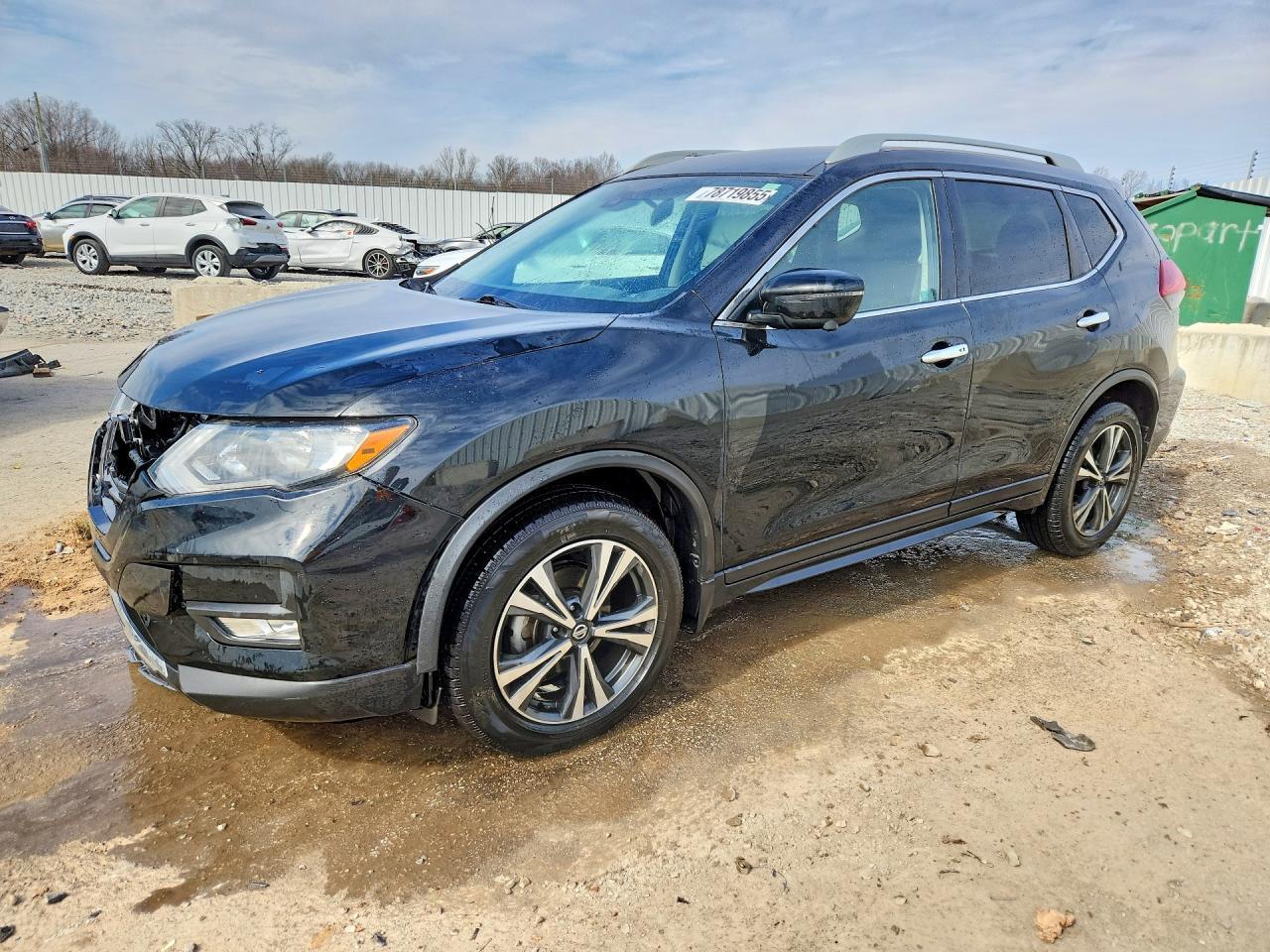 2019 Nissan Rogue Sv - zdjęcie główne