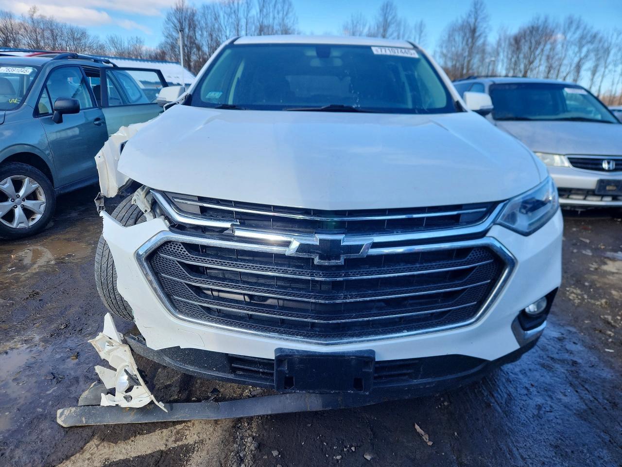 2019 Chevrolet Traverse Lt - zdjęcie 5