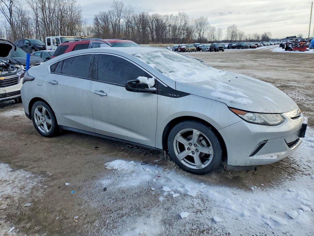 2017 Chevrolet Volt Lt - zdjęcie 4