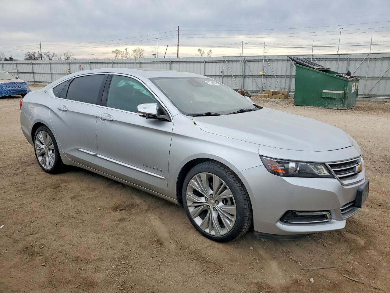2015 Chevrolet Impala Ltz - zdjęcie 4
