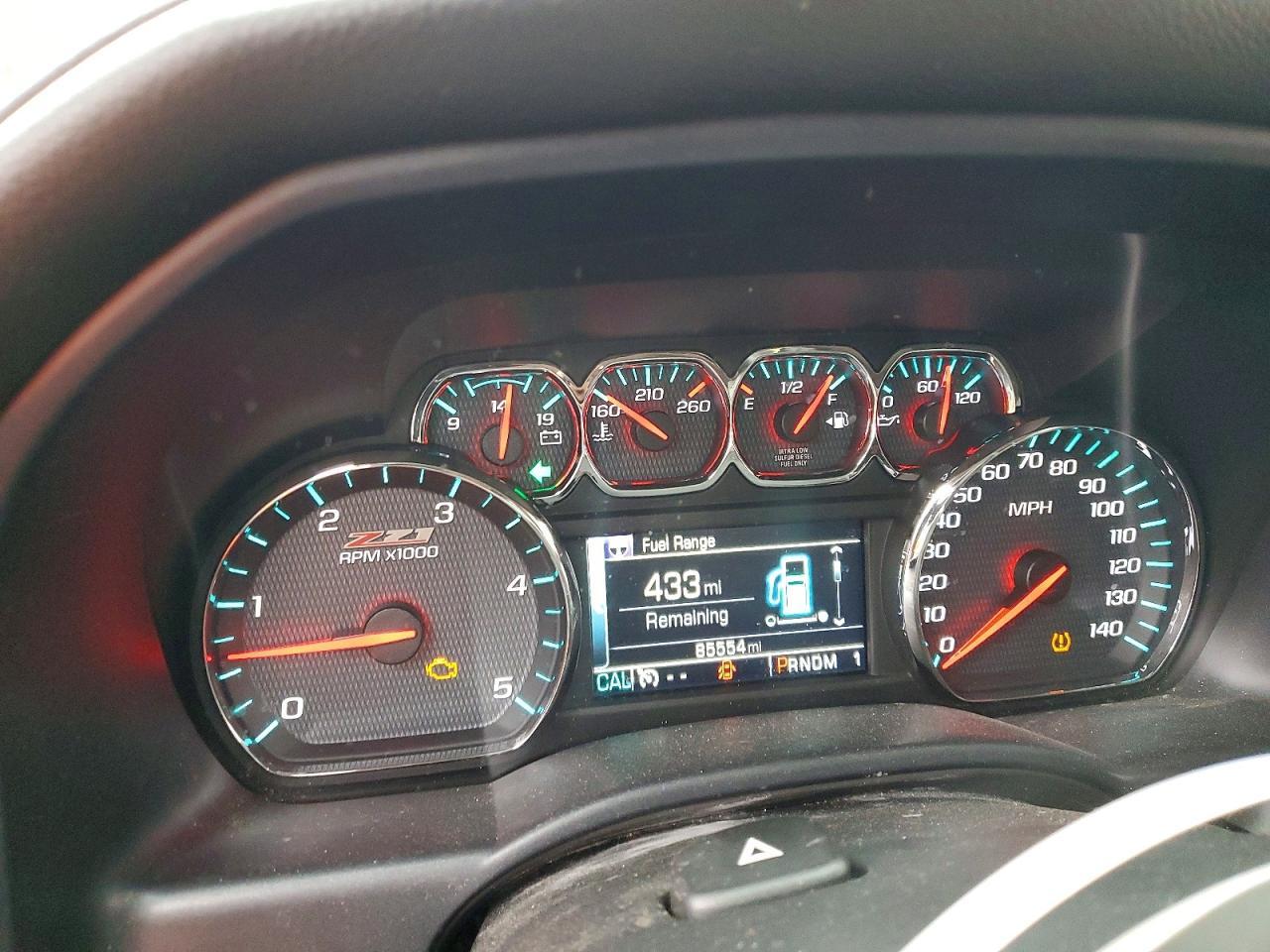 2016 Chevrolet Silverado K2500 Heavy Duty Ltz - zdjęcie 9