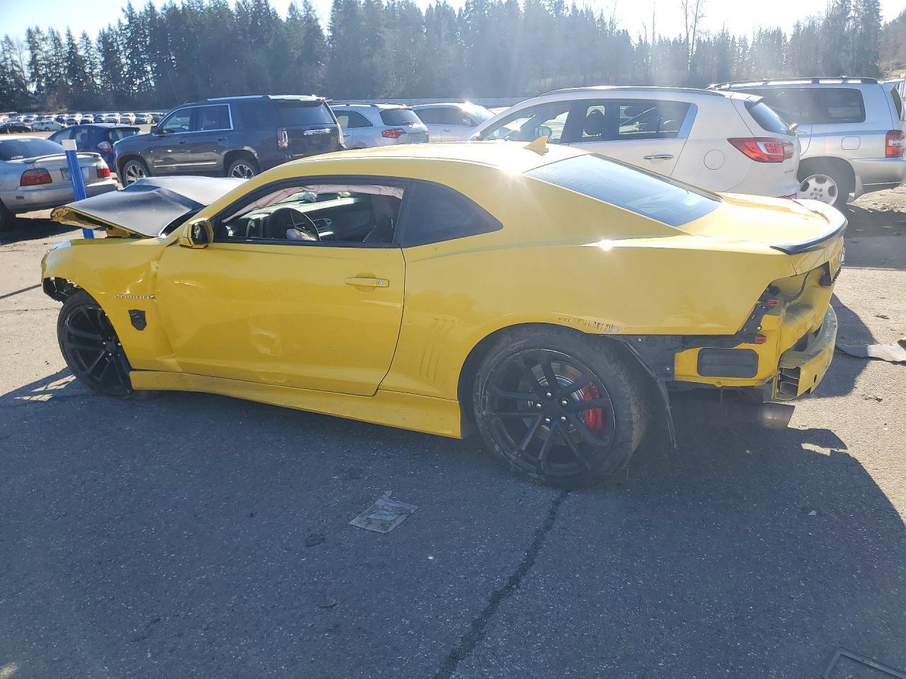 2013 Chevrolet Camaro 2Ss - zdjęcie 2