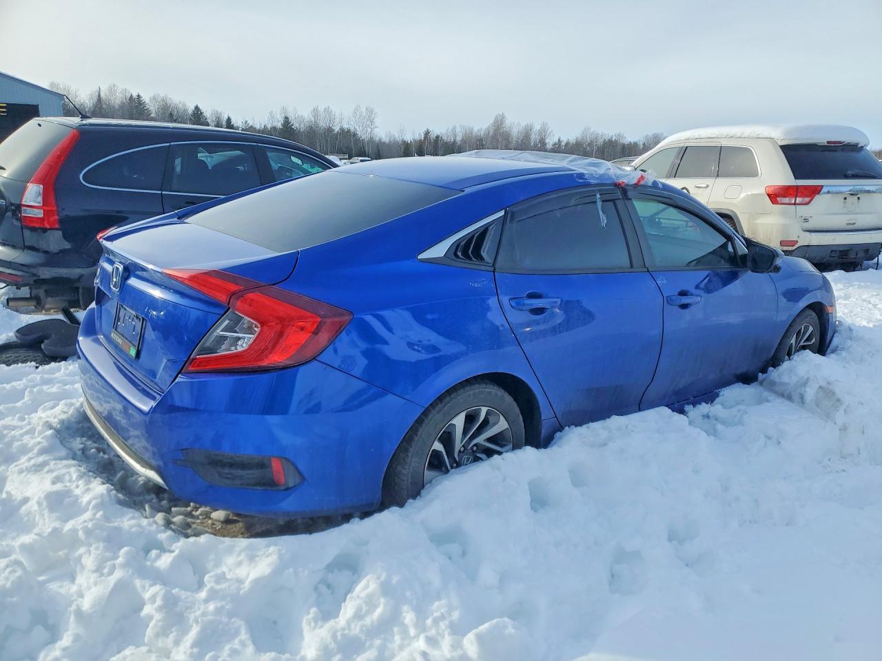 2019 Honda Civic Ex - zdjęcie 3