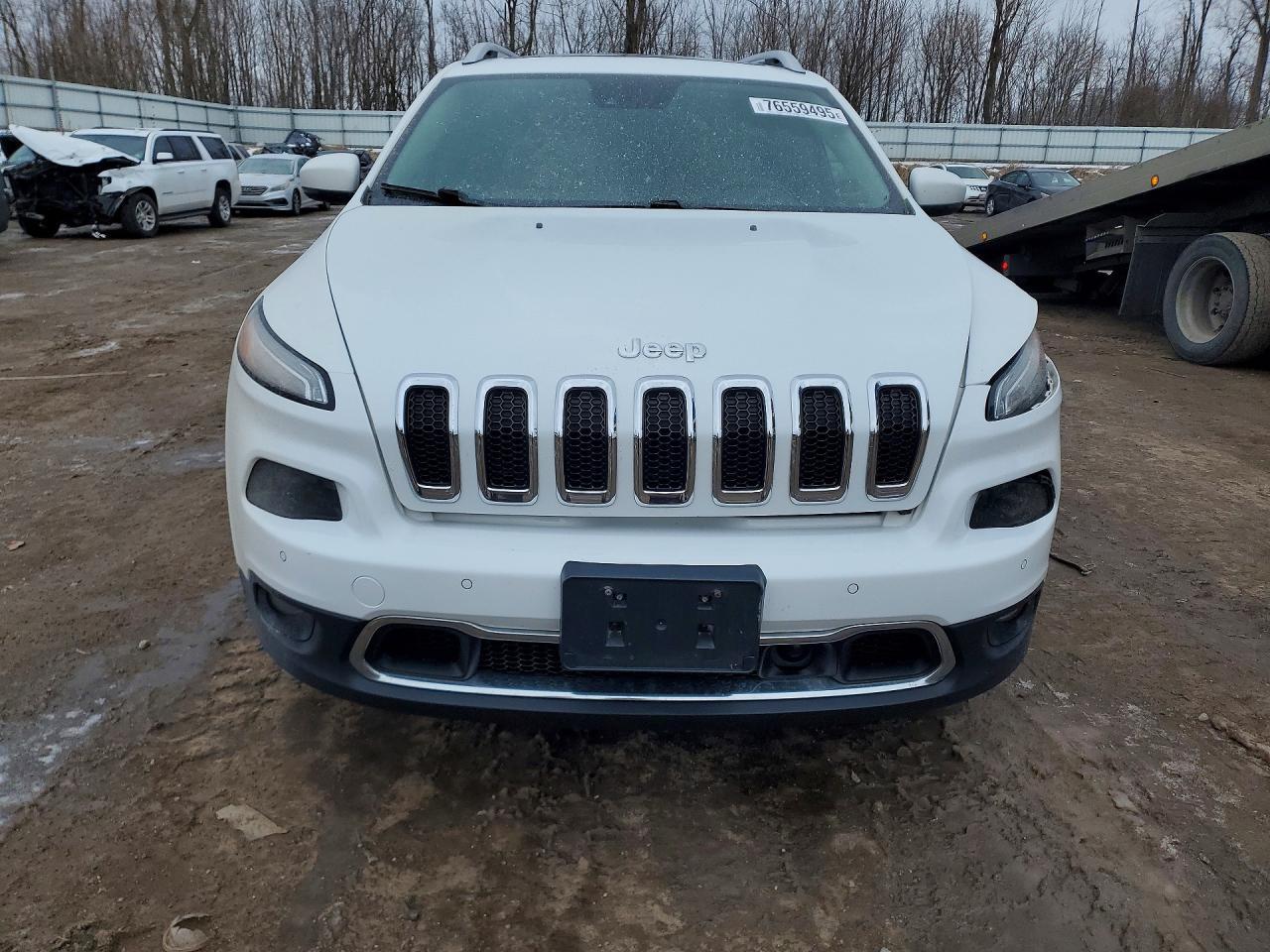 2015 Jeep Cherokee Limited - zdjęcie 5