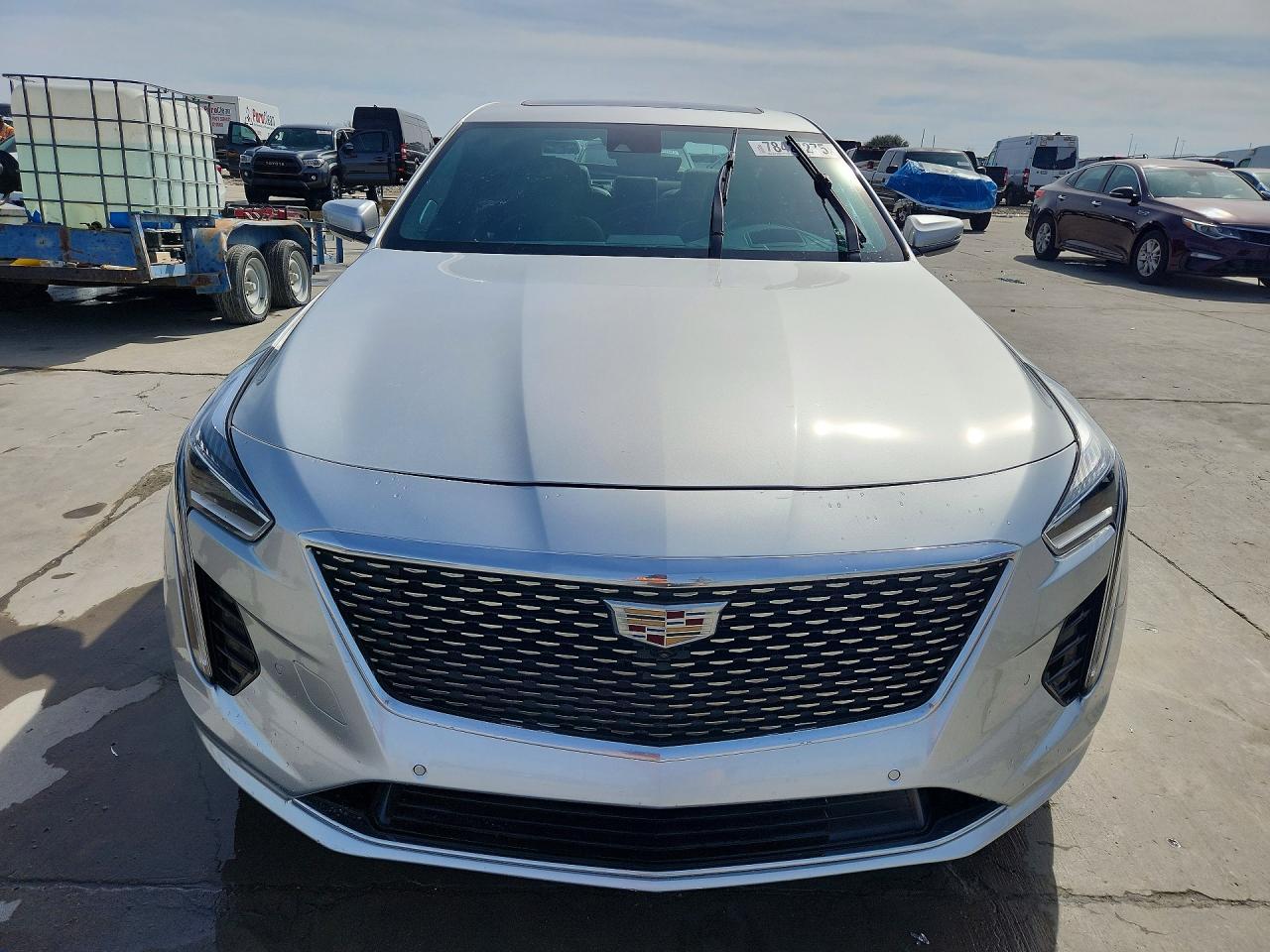2019 Cadillac Ct6 Platinum Csav - zdjęcie 5