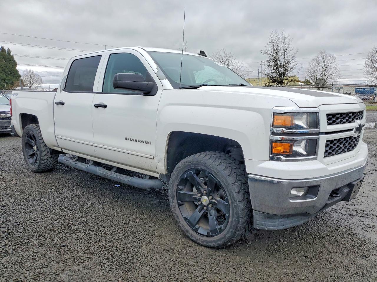 2015 Chevrolet Silverado K1500 Lt - zdjęcie 4