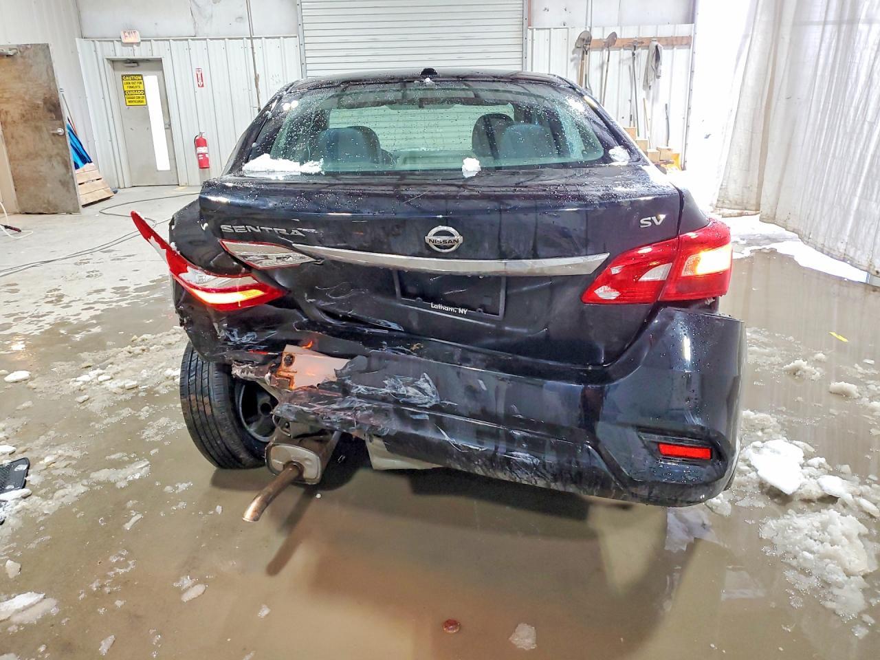 2019 Nissan Sentra Sv - zdjęcie 6