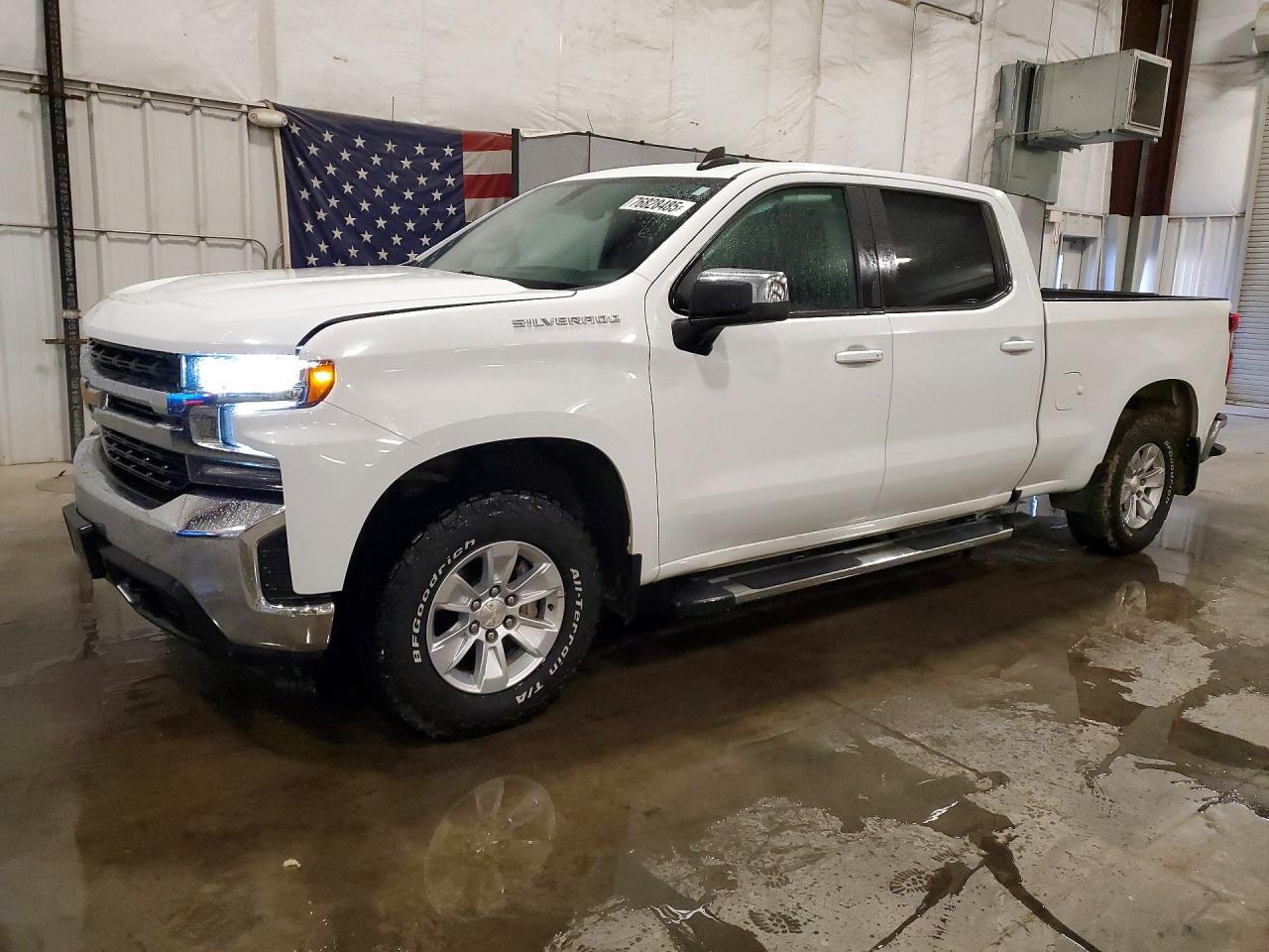 2021 Chevrolet Silverado K1500 Lt - zdjęcie główne