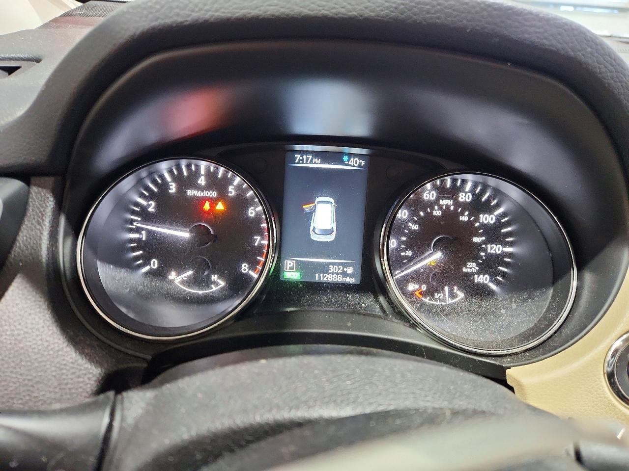 2017 Nissan Rogue Sv - zdjęcie 9