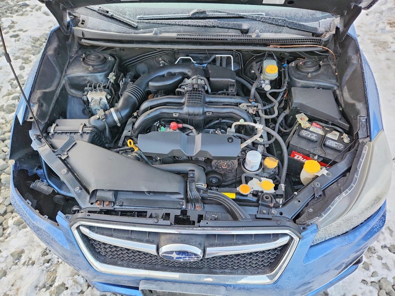 2016 Subaru Impreza - zdjęcie 11