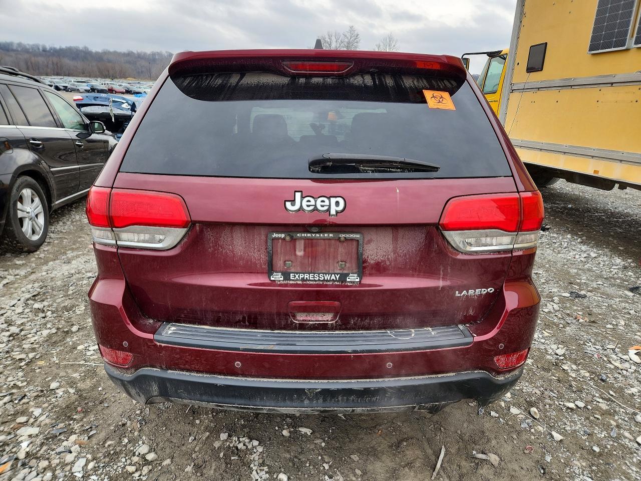 2017 Jeep Grand Cherokee Laredo - zdjęcie 6