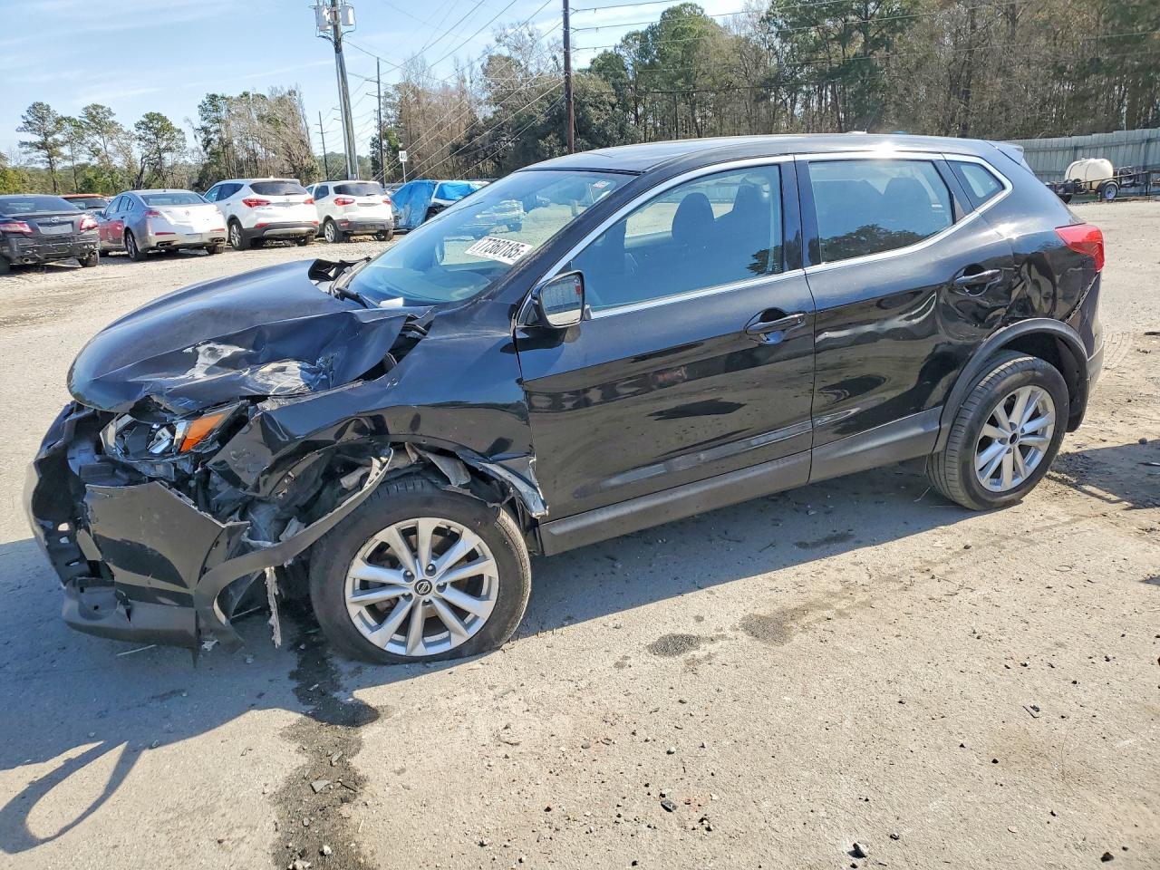 2019 Nissan Rogue Sport S - zdjęcie główne