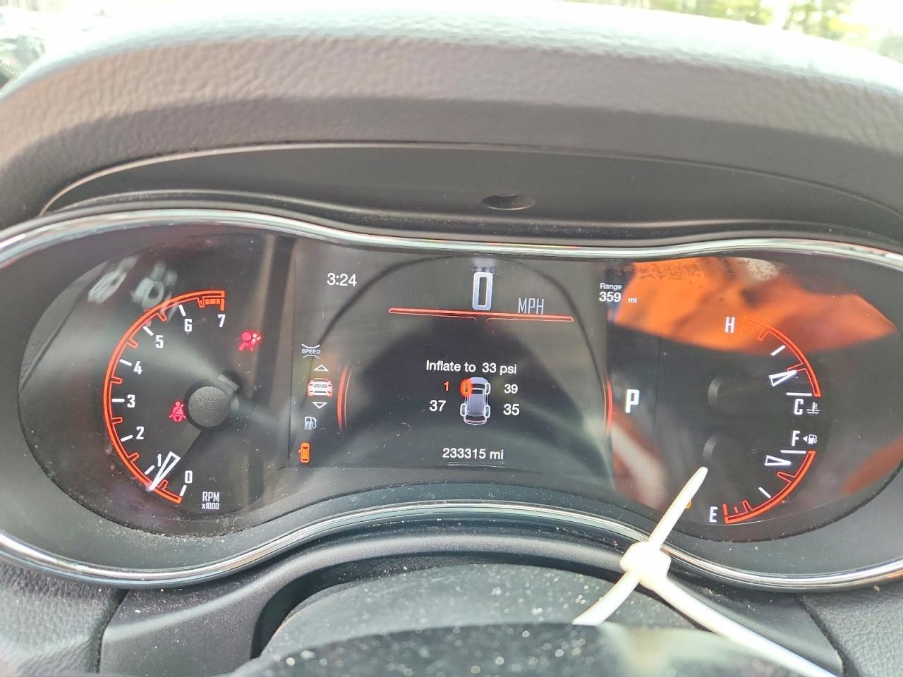 2017 Dodge Durango Gt - zdjęcie 9