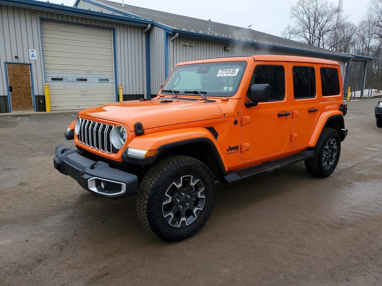 2025 Jeep Wrangler Sahara - zdjęcie główne