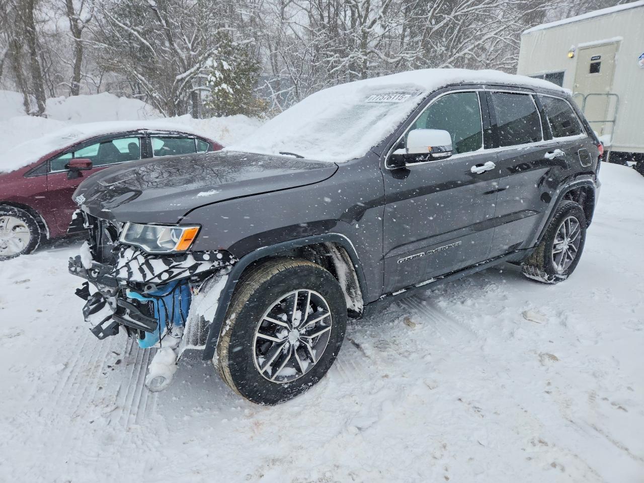 2018 Jeep Grand Cherokee Limited - zdjęcie główne