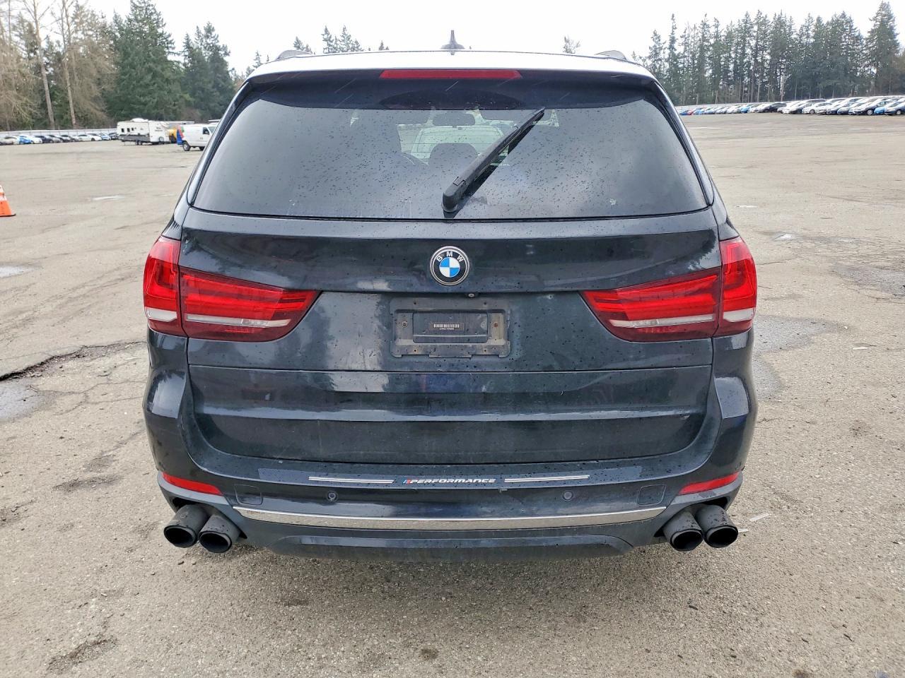 2015 BMW X5 xDrive35I - zdjęcie 6