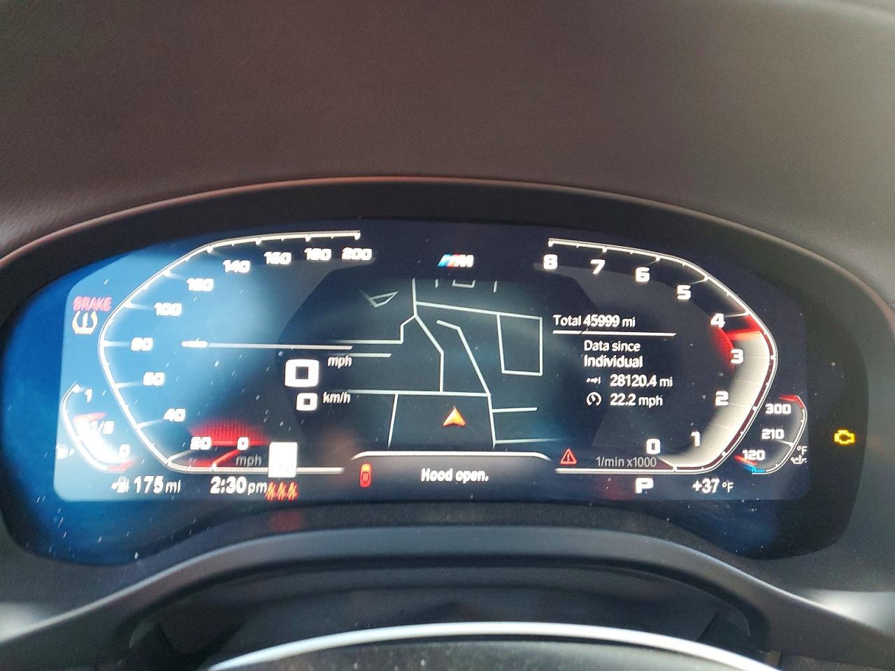 2023 BMW X3 M40I - zdjęcie 9