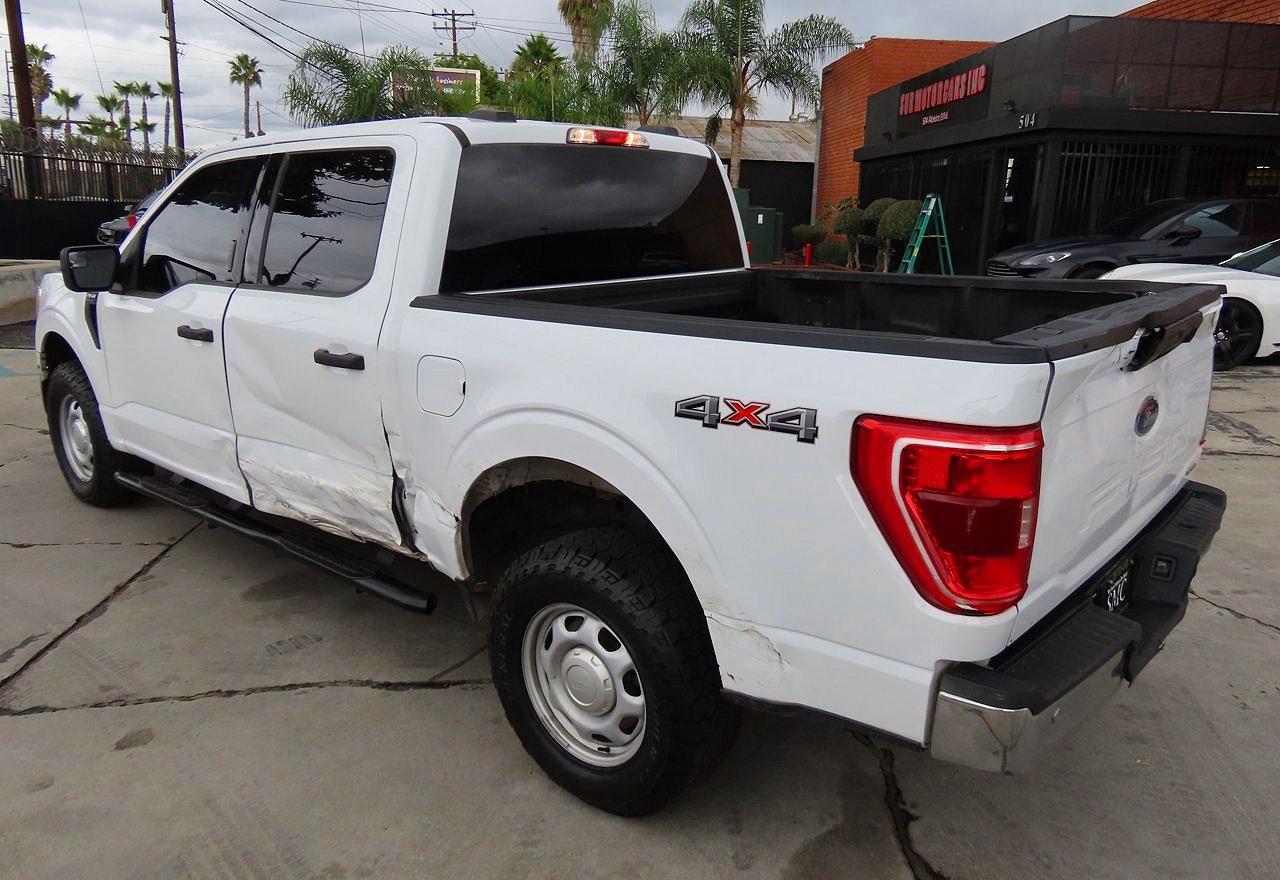 2022 Ford F150 Supercrew - zdjęcie 4