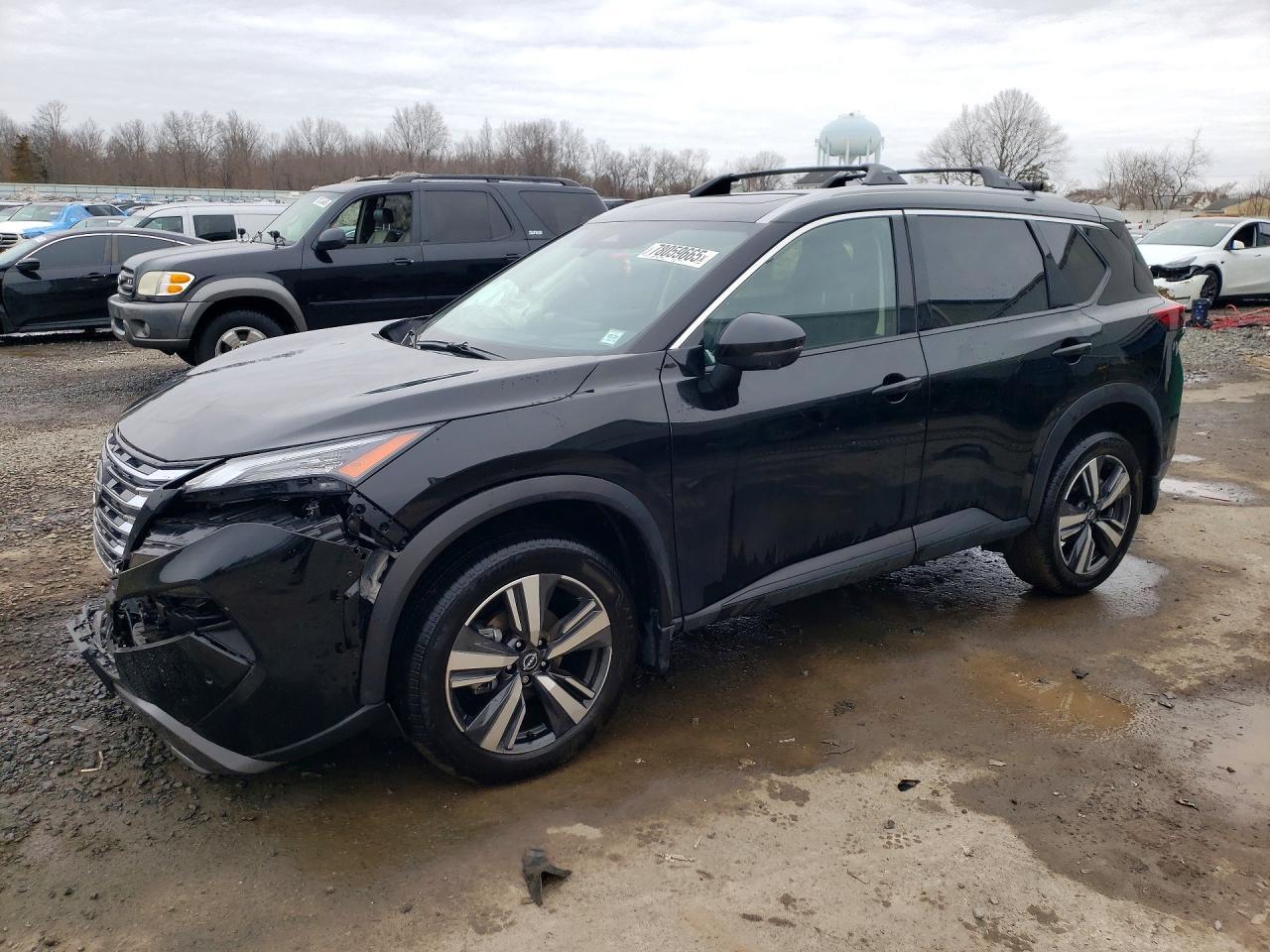 2025 Nissan Rogue Sl - zdjęcie główne