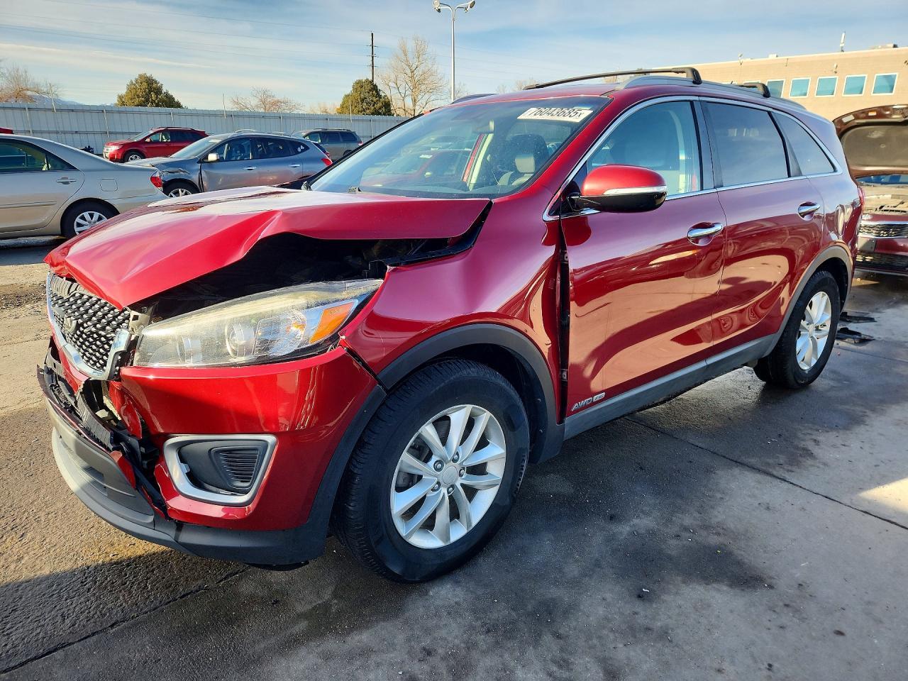 2016 Kia Sorento Lx V6 - zdjęcie główne