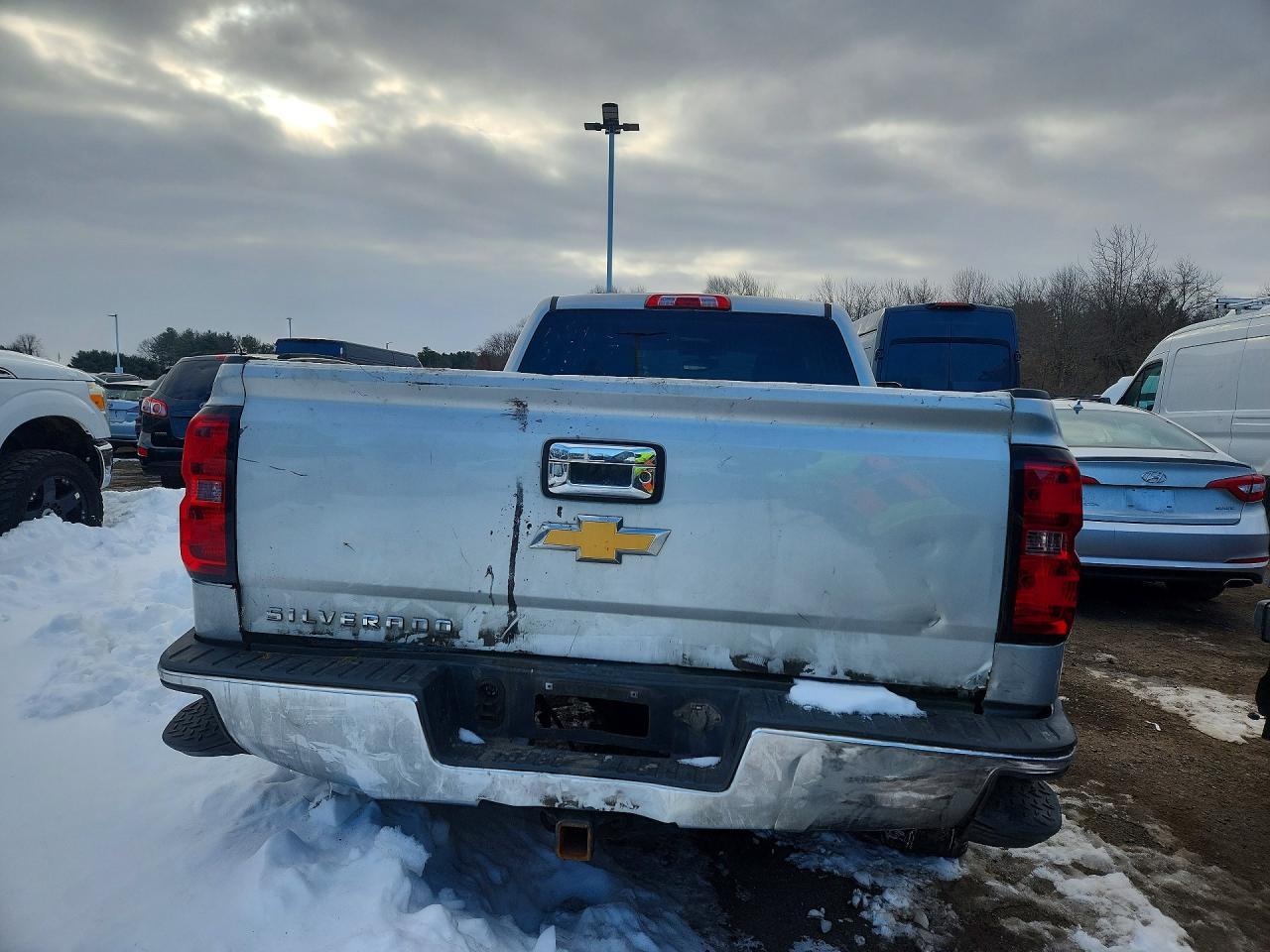 2014 Chevrolet Silverado K1500 - zdjęcie 6